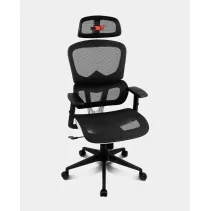 Chaise de jeu Drift DRAIR200 Mesh blanche de DRIFT en oferta | Chaises de jeu | Portes grátis