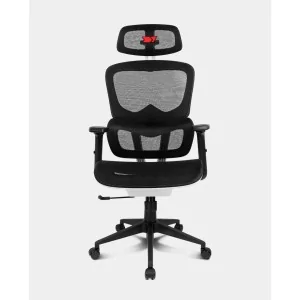 Chaise de jeu Drift DRAIR200 Mesh blanche de DRIFT en oferta | Chaises de jeu | Portes grátis