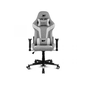 Silla DRIFT Gaming DR90 PRO Gris/Blanca de DRIFT en oferta | Sillas Gaming | Portes grátis