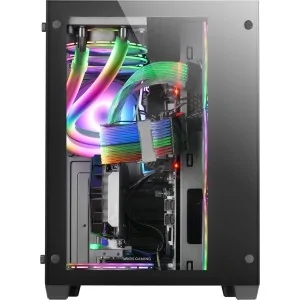 Mars Gaming Torre E-ATX MCV3 Premium XXL Black de MARS GAMING en oferta | Cajas - Torres | Portes grátis