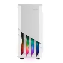 MARS GAMING Boîtier moyen tour MC-X2 ATX Façade métallique blanche de MARS GAMING en oferta | Boîtes - Tours | Portes grátis
