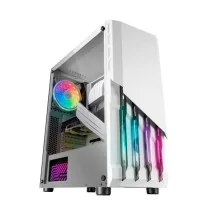 MARS GAMING Boîtier moyen tour MC-X2 ATX Façade métallique blanche de MARS GAMING en oferta | Boîtes - Tours | Portes grátis