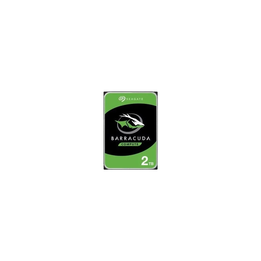 Disque dur Seagate BarraCuda 2 To de SEAGATE en oferta | Disques durs | Portes grátis