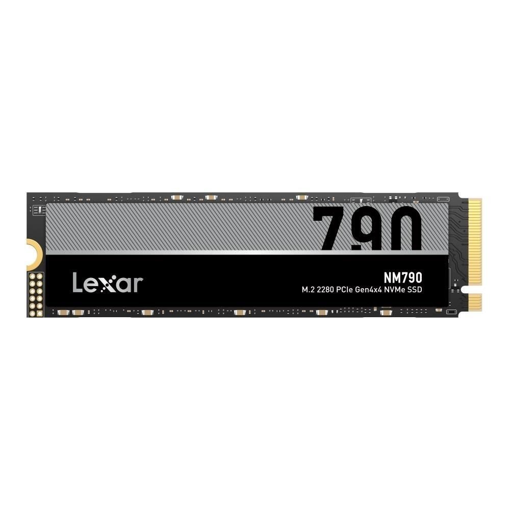 Disco Duro SSD Lexar NM790 2TB M.2 PCIe Gen4 NVMe, LEXAR, Discos Duros Disco Duro SSD Lexar NM790 2TB M.2 PCIe Gen4 NVMe, LEXAR, Discos Duros