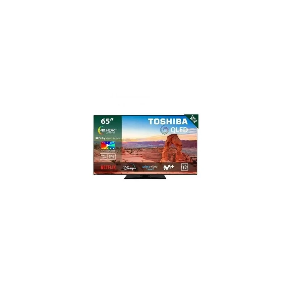 TV Toshiba 65" 65QV3463DG UHD Qled Smart Tv Peana MTVLED0940TOSHIBA
