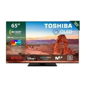 TV Toshiba 65" 65QV3463DG UHD Qled Smart Tv Peana MTVLED0940TOSHIBA