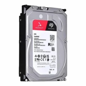 Disque dur Seagate IronWolf 6 To SATA 256 Mo 5400 tr/min 4/8 disques 3,5"/tête de SEAGATE en oferta | Disques durs | Portes grátis