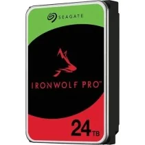 Disque dur Seagate IronWolf Pro 24 To de SEAGATE en oferta | Disques durs | Portes grátis