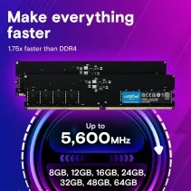 8 Go de RAM essentiels de CRUCIAL en oferta | BÉLIER | Portes grátis