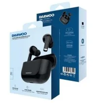 Casque Bluetooth Daewoo DW2001 avec étui de chargement de DAEWOO en oferta | Écouteurs avec étui | Portes grátis