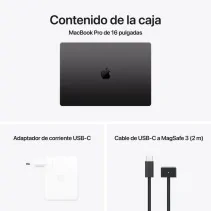 Macbook Pro 16 Apple M4 48Gb 512Gb ssd 16.2 " MX2Y3Y/AAPPLE