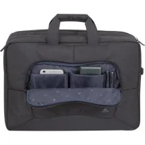 RIVACASE 8455 ECO maletin 17,3" Negro de RIVACASE en oferta | Maletines y fundas | Portes grátis
