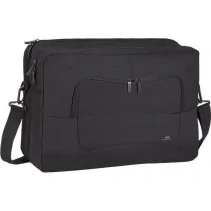 RIVACASE 8455 ECO maletin 17,3" Negro de RIVACASE en oferta | Maletines y fundas | Portes grátis