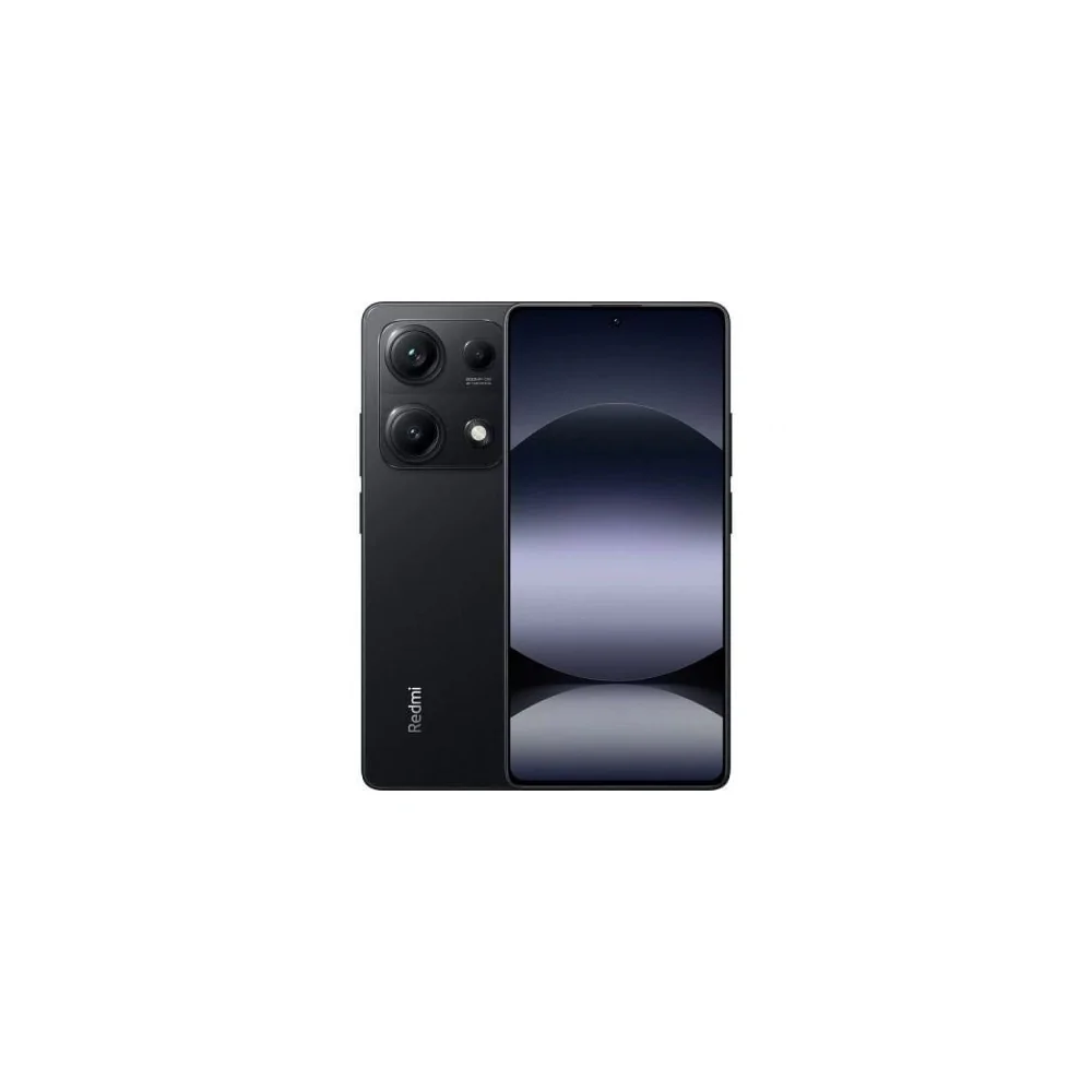 Smartphone Xiaomi Redmi Note 14S 8GB XIA-SP NOTE14S 8-256 BKXIAOMI