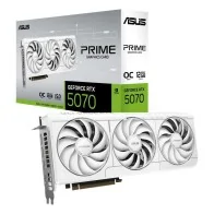 Tarjeta gráfica Asus Prime Geforce RTX 5070 White OC Edition 12 GB GDDR7 PRIME-RTX5070-O12G-WHITE ASUS