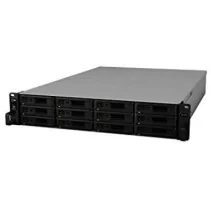  Expansion Unit SYNOLOGY RX1217RP 12Bay Rack Statio de SYNOLOGY en oferta | Almacenamiento en red | Portes grátis