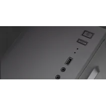 MARS GAMING Semitorre MC100 FRGB USB 3.0 Black de MARS GAMING en oferta | Cajas - Torres | Portes grátis