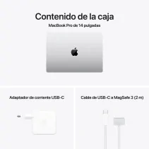 Apple MacBook Pro 14" M4  de APPLE en oferta | Portatiles | Portes grátis