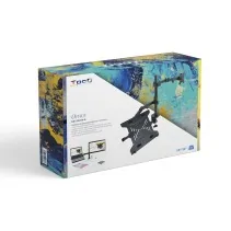 Soporte de Mesa Orientable de TOOQ en oferta | Soportes TV | Portes grátis