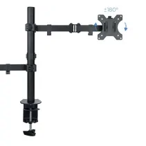 Soporte de Mesa Orientable de TOOQ en oferta | Soportes TV | Portes grátis
