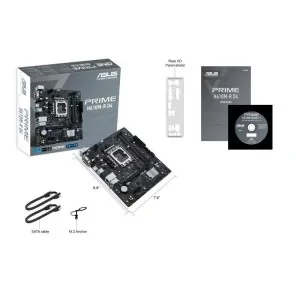 Asus Prime H610M-R D4 Socket 1700 de ASUS en oferta | Placas Base | Portes grátis