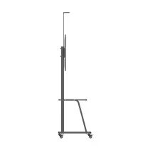 Support de sol inclinable Aisens FT100E avec roulettes de AISENS en oferta | Supports TV | Portes grátis