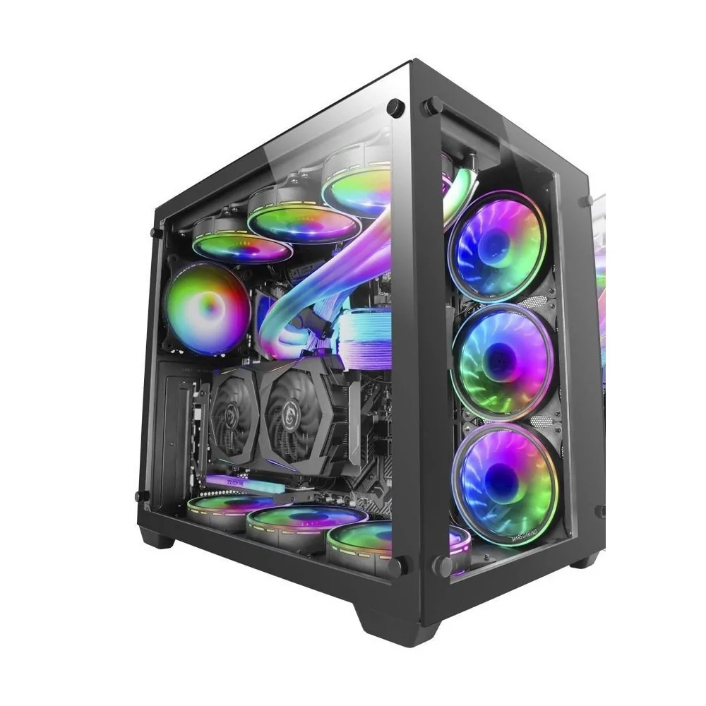 PC de jeu Ryzen 7 9800 X3D de AMB en oferta | Jeux PC | Portes grátis