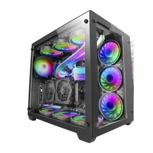 Pc Gaming Ryzen 7 9800 X3D de AMB en oferta | Pc Gaming | Portes grátis