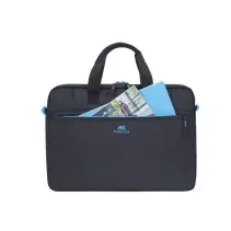 RIVACASE 8027 Black Regent II Maletín 14" negro de RIVACASE en oferta | Maletines y fundas | Portes grátis