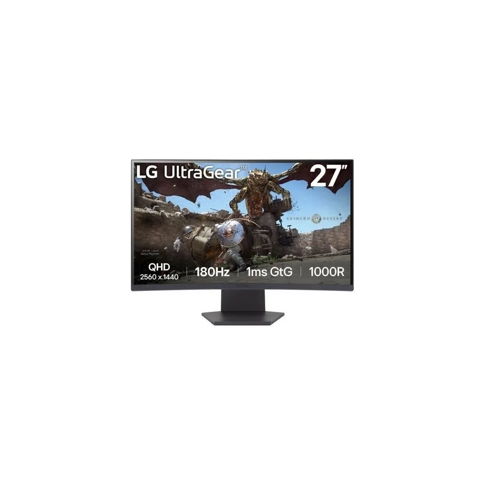 Monitor LG 27GS60QC-B FMOMLE0917LG