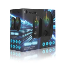 NGS Altavoces GAMING RGB 12W USB GSX-150 de NGS en oferta | Altavoces Bluetooth | Portes grátis