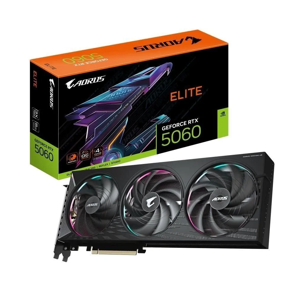 Carte graphique Gigabyte Nvidia GeForce RTX 5060 | Cartes graphiques ...