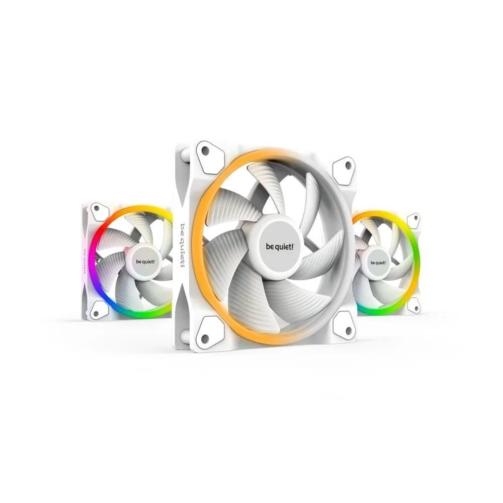 Dissipateur thermique 120 mm Light Wings BE QUIET de BE QUIET en oferta | Fans de PC | Portes grátis