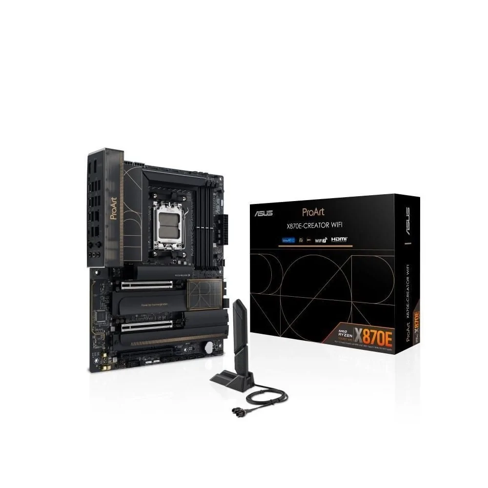 Placa base Asus AMD X870E SAM5 ATX de ASUS en oferta | Placas Base | Portes grátis