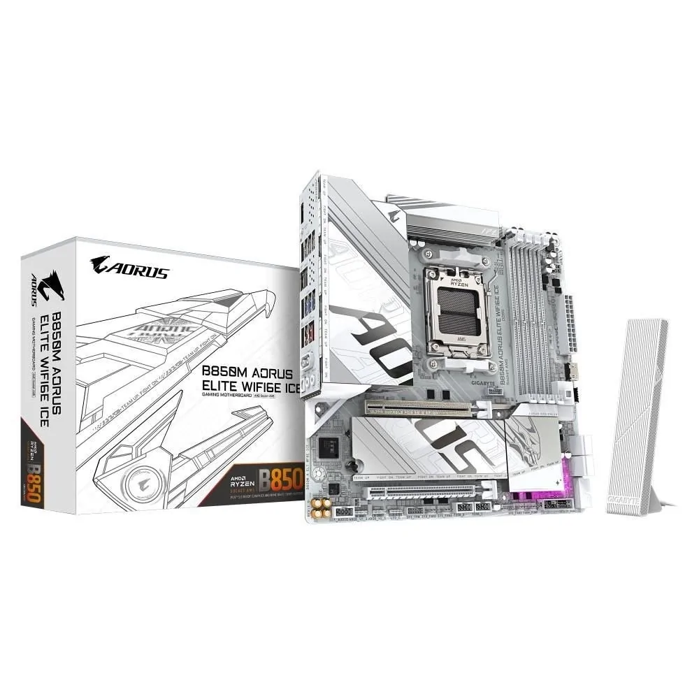 Carte mère Gigabyte B850M SAM5 Micro-ATX de GIGABYTE en oferta | Cartes mères | Portes grátis