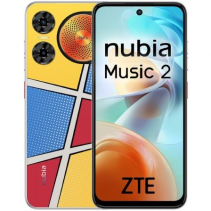 Smartphone ZTE Nubia Music 2 Pop Art 4gb 128gb 6.6'