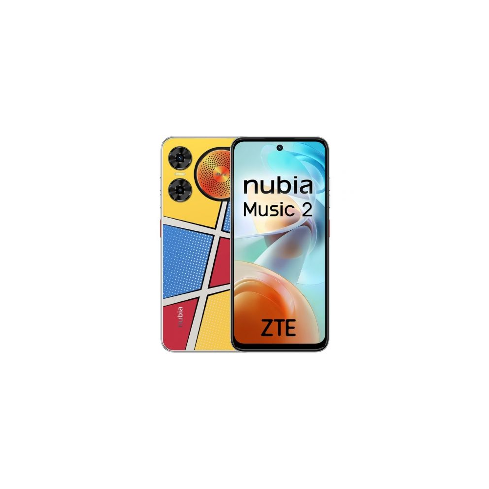 Smartphone ZTE Nubia Music 2 Pop Art 4gb 128gb 6.6' Smartphone ZTE Nubia Music 2 Pop Art 4gb 128gb 6.6'