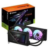 Tarjeta gráfica Gigabyte  Nvidia GeForce RTX 5090 32 GB GDDR7 512 bits PCIE 5.0 16x GPU 2655 MHz Refrigeración líquida
