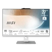 Computador tudo-em-um MSI AM272P-1053ES i7-150U 16GB 512 Freedos 27" Branco