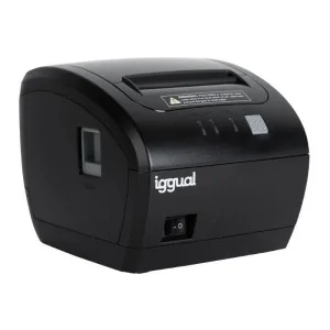 Impressora térmica Iggual TP EASY 80 USB+RJ11 preta