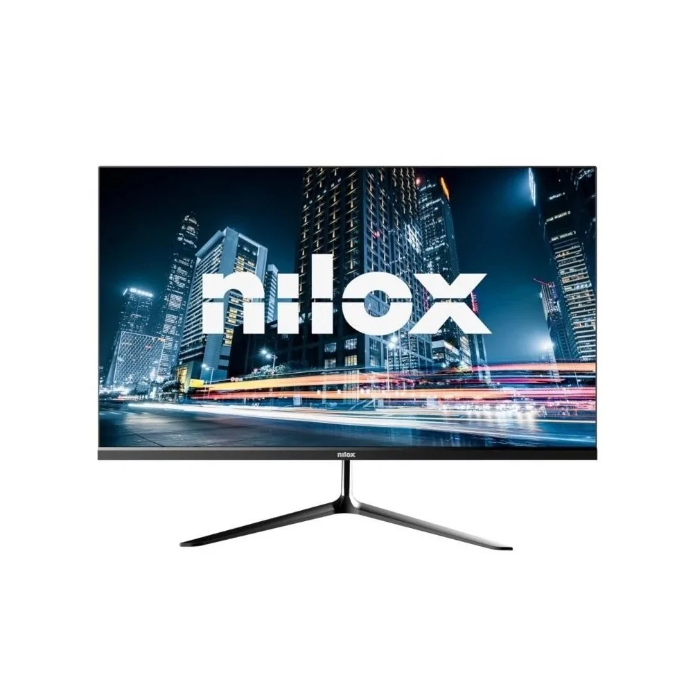 Monitor Nilox NXM24FHD1203 de 24" com 120Hz, HDMI e VGA