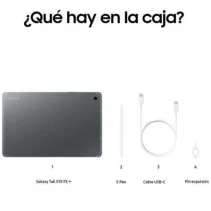 Tablet Samsung Galaxy Tab S10+ FE 13.1" 8gb 128gb Cinza