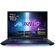 Ordinateur portable Gigabyte Aorus Master 16 Intel Ultra 9 275hx de GIGABYTE en oferta | Ordinateurs portables de jeu | Portes grátis