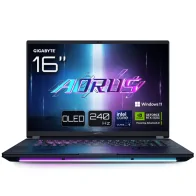 Laptop Gigabyte Aorus Master 16 Intel Ultra 9 275hx RTX 5090 32gb 1tb ssd 16" W11P Portuguese keyboard