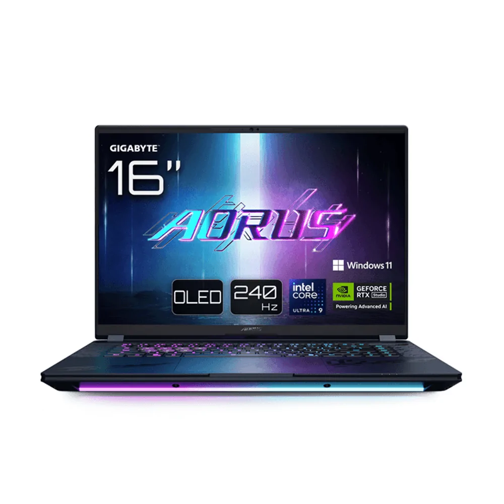 Ordinateur portable Gigabyte Aorus Master 16 Intel Ultra 9 275hx de GIGABYTE en oferta | Ordinateurs portables de jeu | Portes grátis