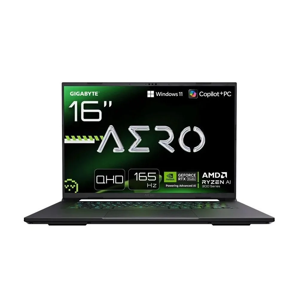Gigabyte Aero X16 AI Laptop Ryzen 9 hx370 32gb 1tb ssd 16"