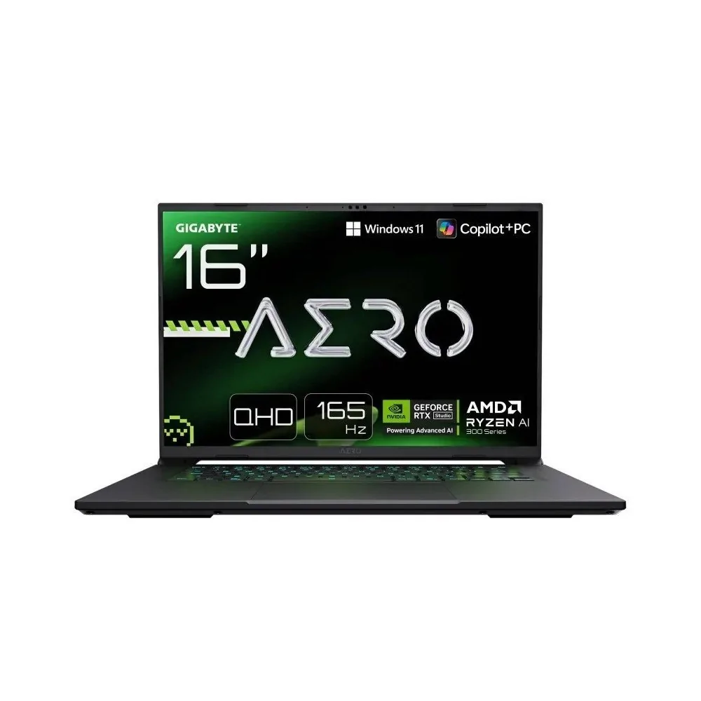 Gigabyte Aero X16 Ryzen 7 350 16gb ssd 1tb 16" laptop