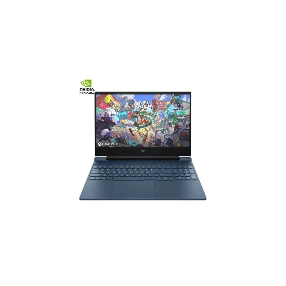 Notebook Gamer HP Victus 15 Intel Core i7 16 GB 1 TB SSD RTX 5060 Freedos