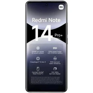 Xiaomi Redmi Note 14 PRO 8/256GB (Garanzia Ufficiale) Black – Centro Telefonia Noli