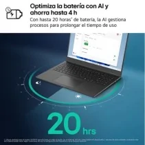 Portátil LG Gram Intel Core Ultra 7-255H  de LG en oferta | Portatiles | Portes grátis